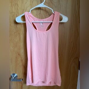 Pink tank top